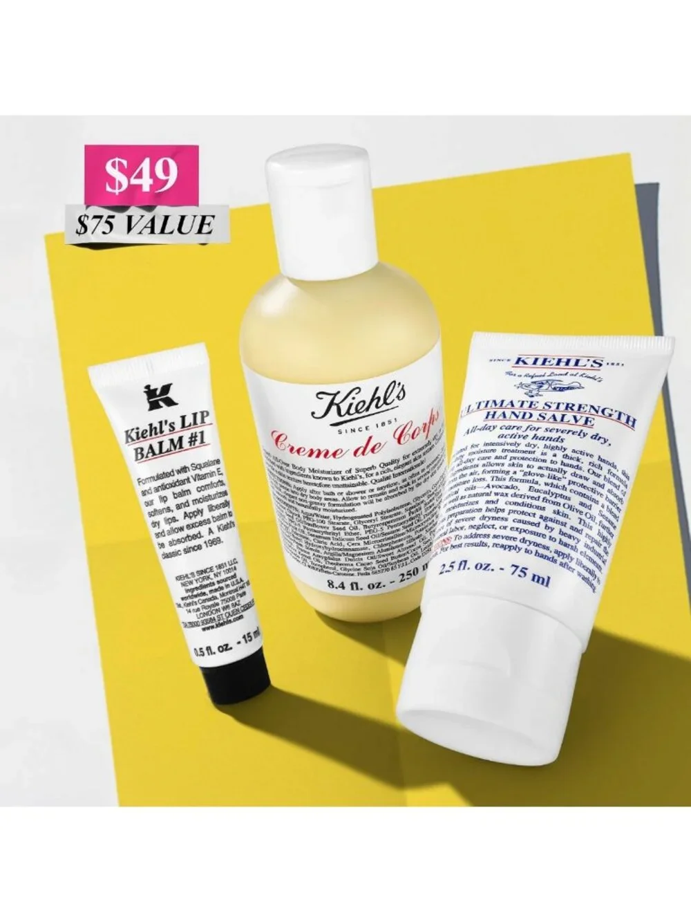 Moisturizing Body Care Gift Set - Hydrating Skincare Essentials - 3 Pack